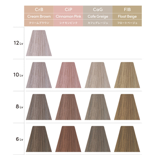 Toiroction Brownish Line 80g – 4 Hues / 13 Shades