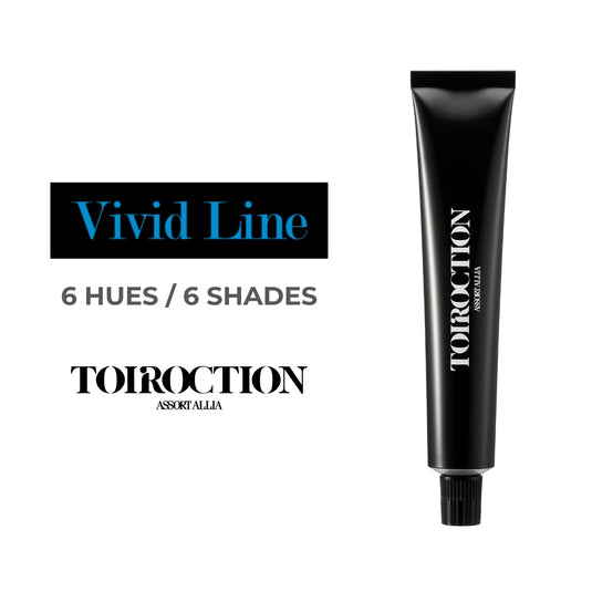 Toiroction Vivid Line 80g – 6 Hues / 6 Shades