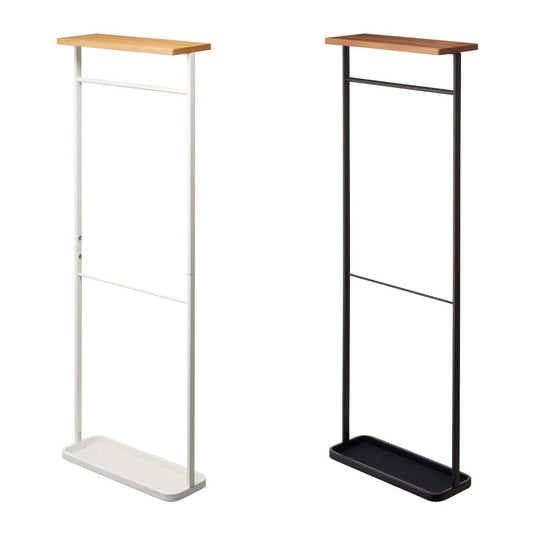 Tower Hanging Umbrella Stand with Top Shelf