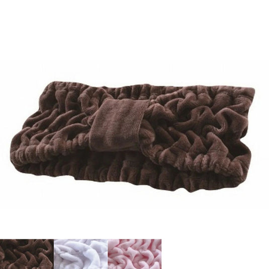Velour Ribbon Turban (3 Colours Available)