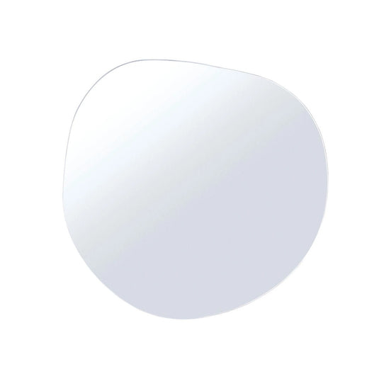 Wave Mirror Charco (Made in Japan / High-Transparency Mirror)