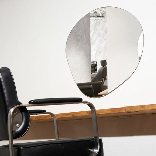 Wave Mirror Charco (Made in Japan / High-Transparency Mirror)