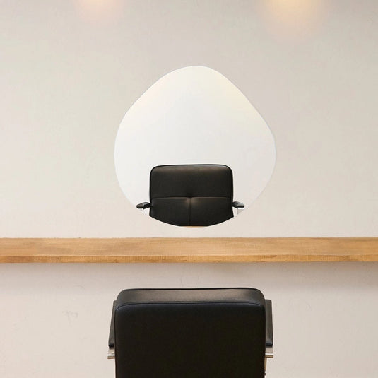 Wave Mirror Charco (Made in Japan / High-Transparency Mirror)