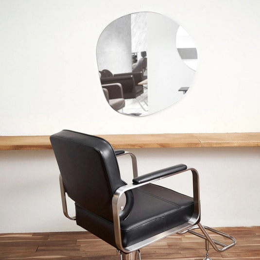 Wave Mirror Charco (Made in Japan / High-Transparency Mirror)