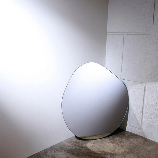 Wave Mirror Charco (Made in Japan / High-Transparency Mirror)