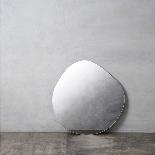 Wave Mirror Charco (Made in Japan / High-Transparency Mirror)