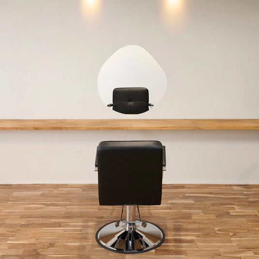 Wave Mirror Charco (Made in Japan / High-Transparency Mirror)