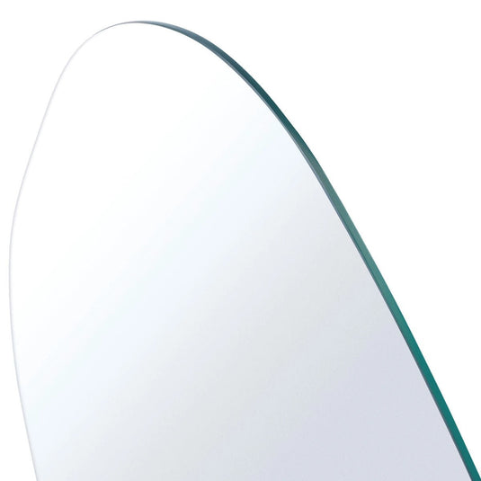 Wave Mirror Charco (Made in Japan / High-Transparency Mirror)