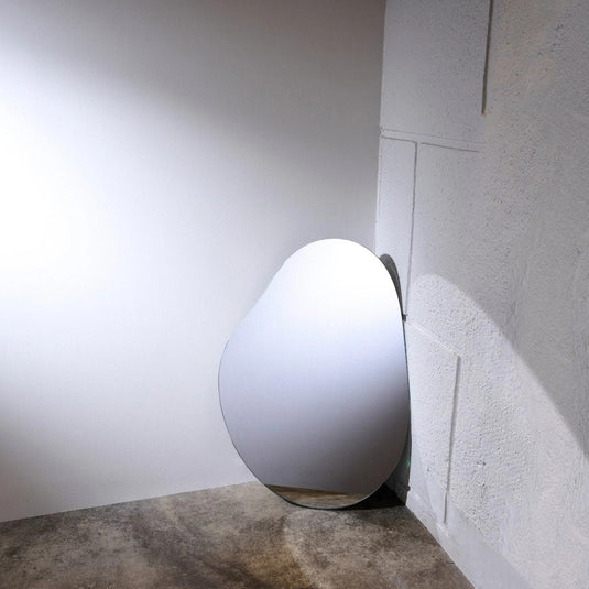 Wave Mirror Rain (Made in Japan / High-Transparency Mirror)