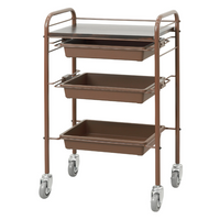 Wood Grain/Dark Brown