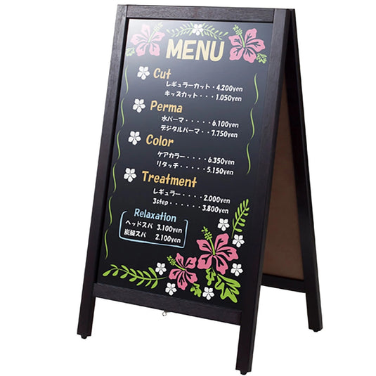 A-Frame Double-Sided Signboard (M) (Non-Magnetic, Marker Type)