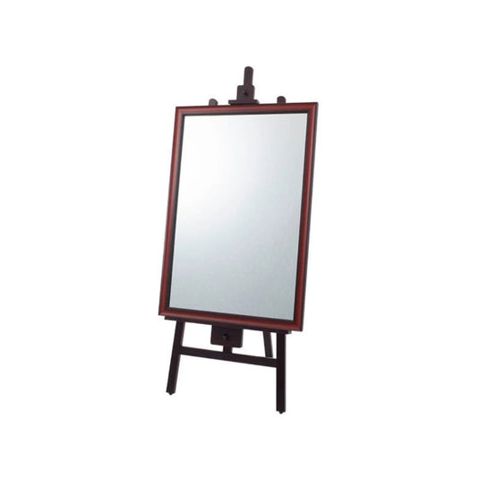 Large Wooden Easel for Mirrors