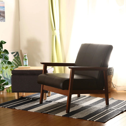 Lovers Bi-Cast PU Sofa 1-Seater (77123)
