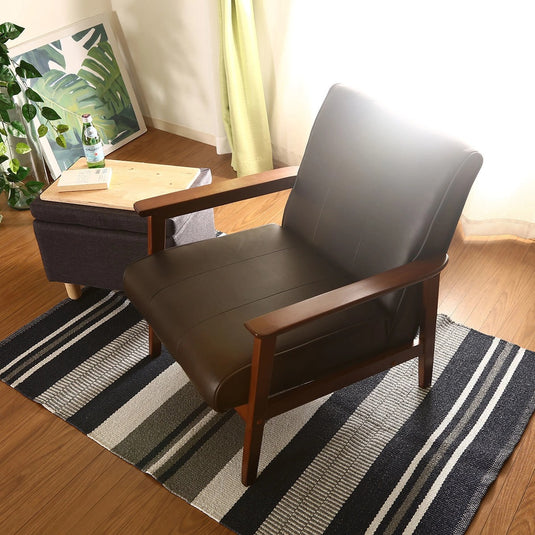 Lovers Bi-Cast PU Sofa 1-Seater (77123)
