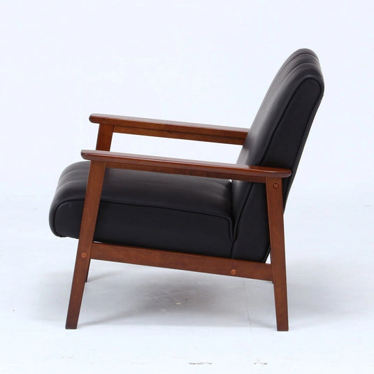 Lovers Bi-Cast PU Sofa 1-Seater (77123)