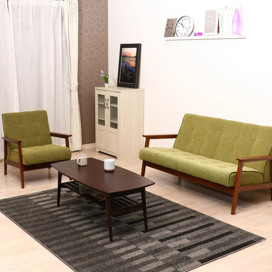 Friends Fabric Sofa GR 1-Seater (71158)