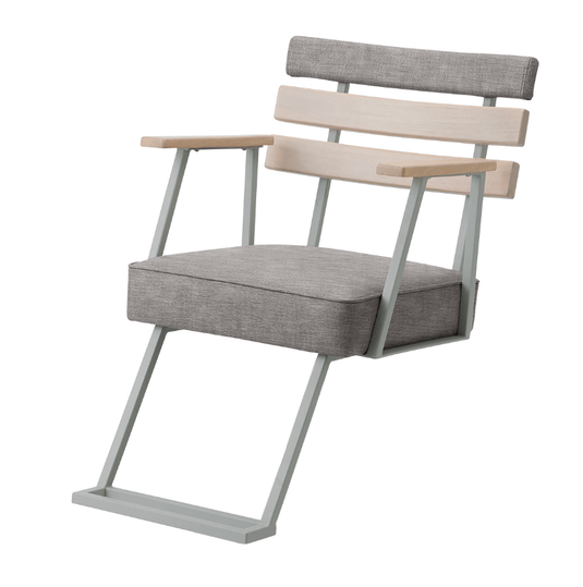 Creator's Styling Chair Laka – Available in 2 Colours & 8 Base Styles