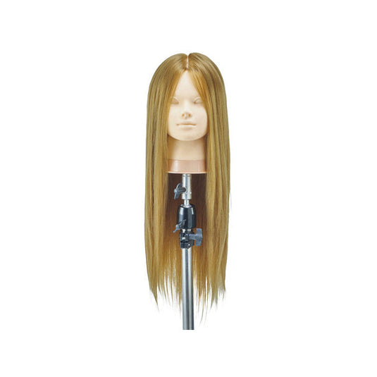 Mannequin Practice Head BG240 Gold Beige (100% Heat-Resistant Fiber)
