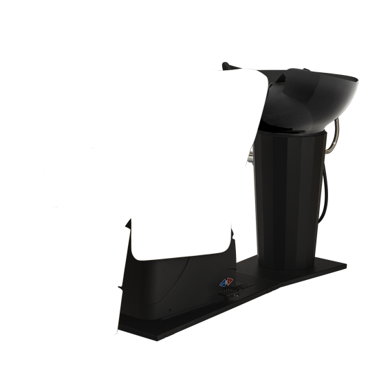 Relaxation Shampoo Unit RUBINO II [BASIC] (Made in Japan Faucet Set)