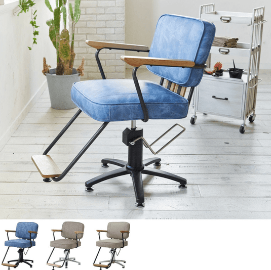 [Cafe Lounge] Styling Chair Coast (3 colors + 8 base options)
