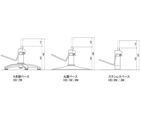 [Luxury] Styling Chair Renzo (HD-A-015)