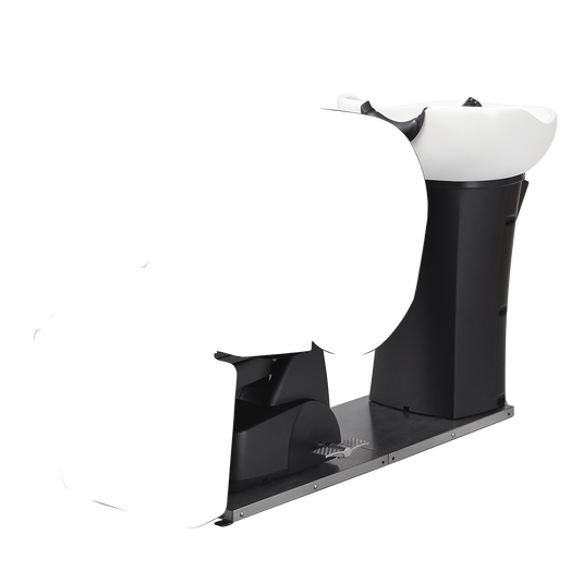 Relaxation Shampoo Unit RUBINO II [BASIC] (Made in Japan Faucet Set)