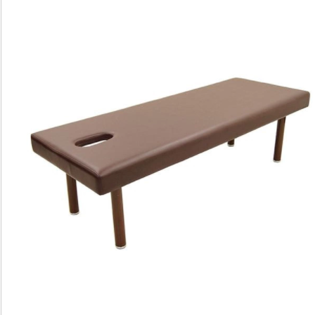 [CARNA] Low-Resilience King Massage Bed With Face Hole Carna-K White [L190xW75cm] (DM-9452P-S)