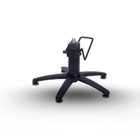 5-leg base HD-7M (All black)