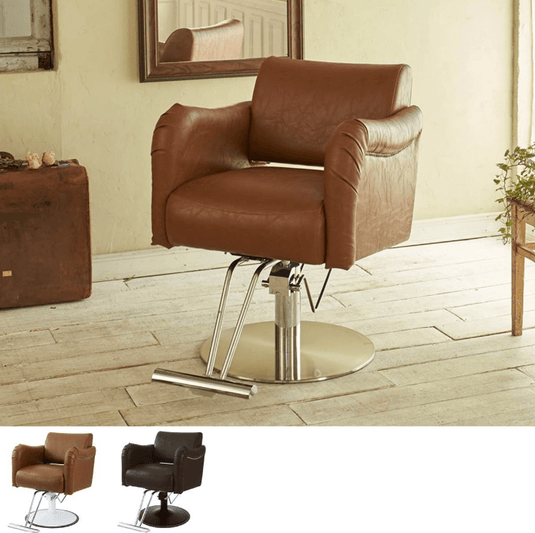 [Cafe Lounge] Styling Chair Breeze (2 colors + 8 base options)