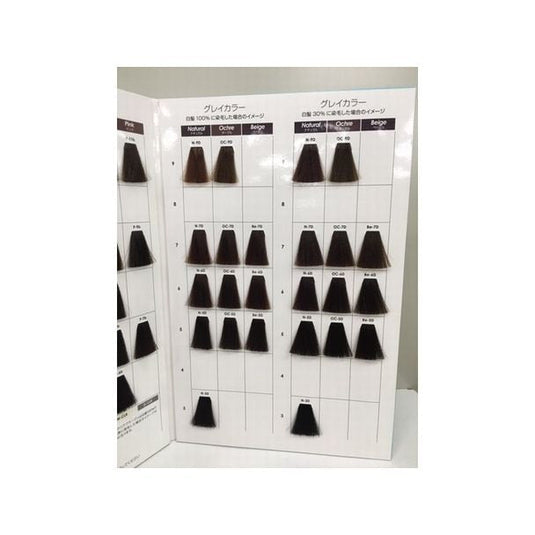 Sroloc Color Chart