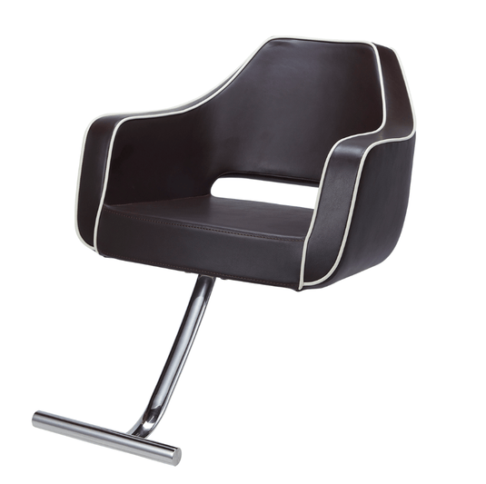 [Cafe Lounge] Styling Chair (HD-026) (3 colors + 8 base options)