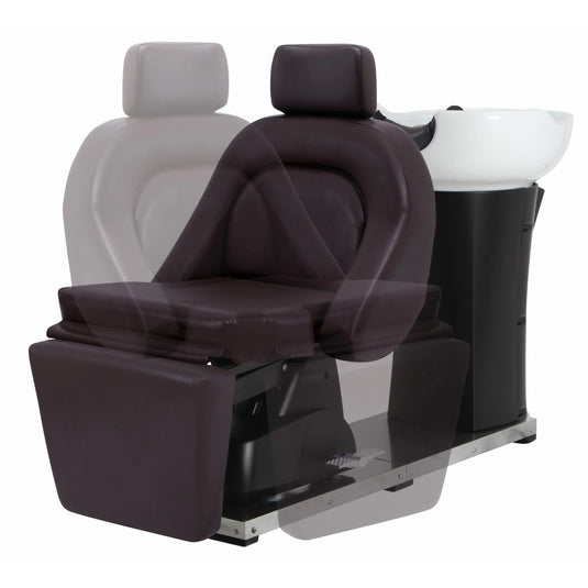 Relaxation Shampoo Unit RUBINO II [DELUXE-R (Rotating Type)]