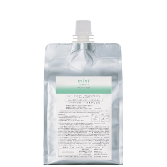 Mint Shampoo Mild Refresh (Available in 3 Sizes)