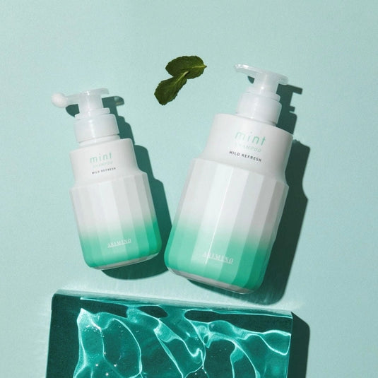 Mint Shampoo Mild Refresh (Available in 3 Sizes)