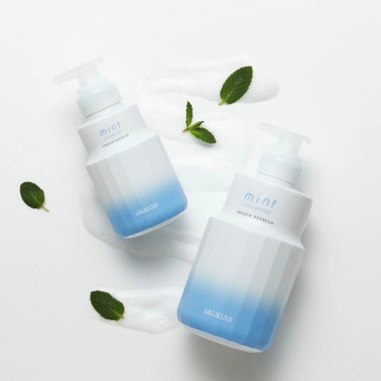 Mint Shampoo Frozen Refresh (Available in 3 Sizes)